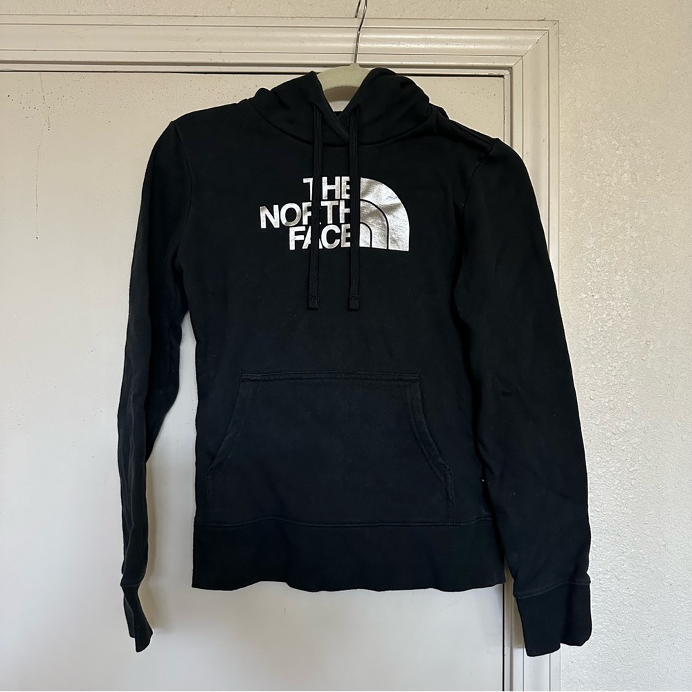 The North Face hoodie